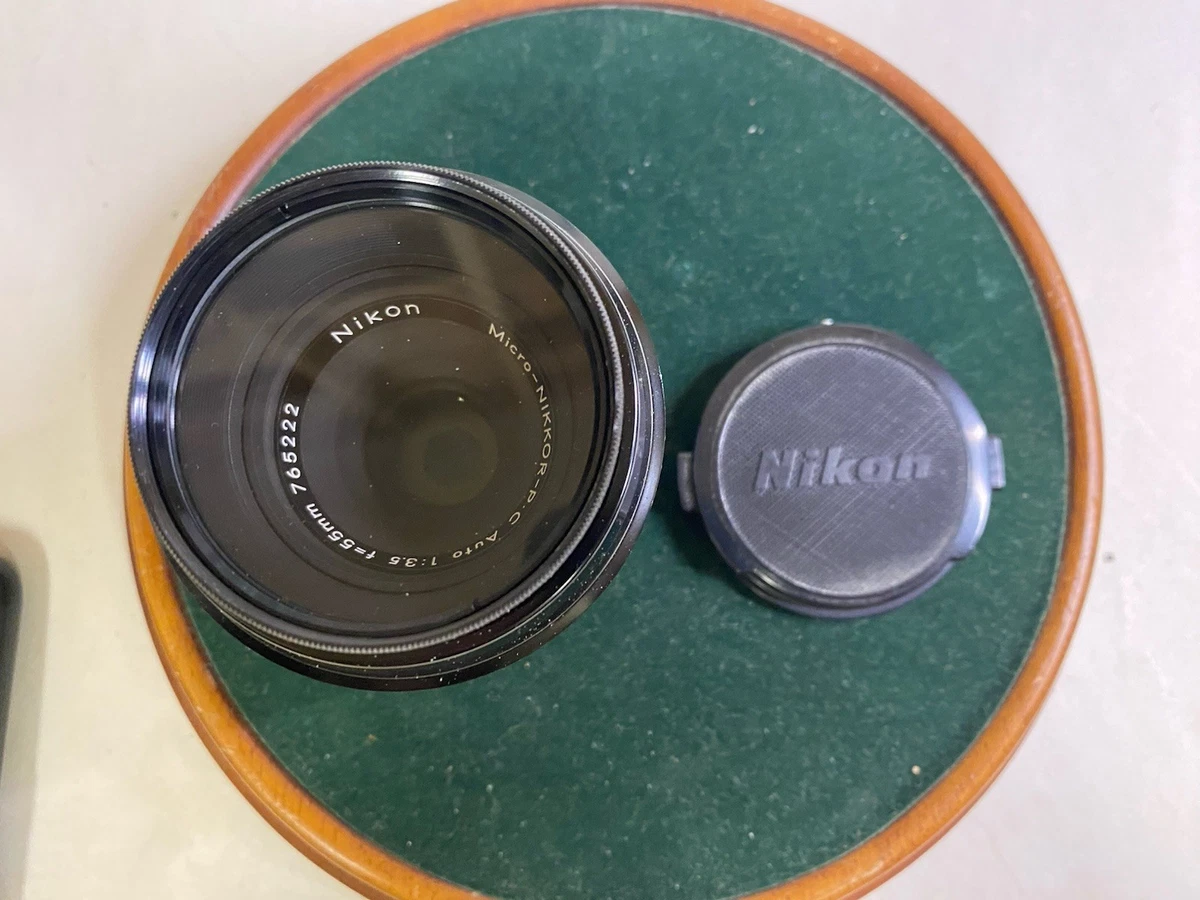 Nikon Micro NIKKOR f/3.5 Camera Lenses 55mm Focal for sale | eBay