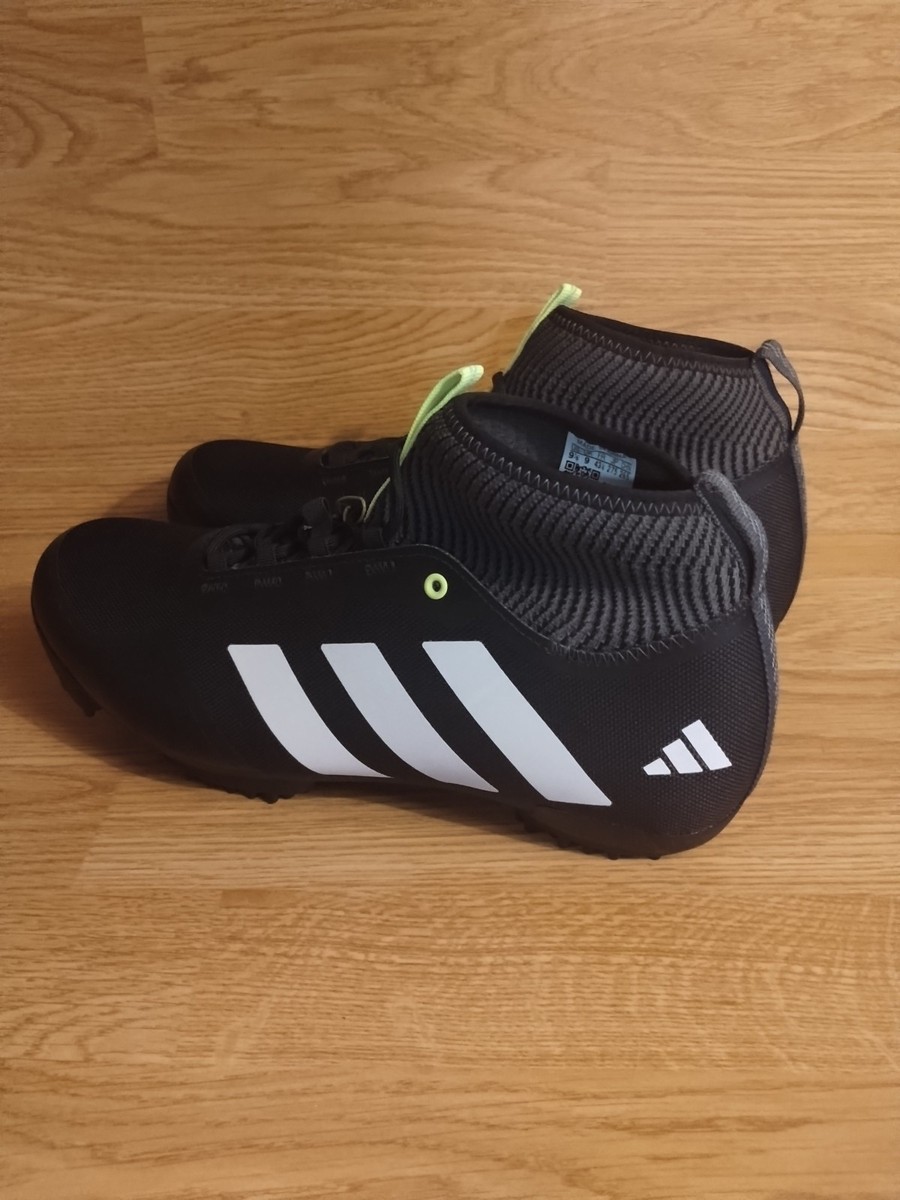 Adidas The Gravel 2.0 Cycling Shoes Black White‎ Mens Size 9.5 Clipless HQ9034 Adidas The Gravel 2.0 Cycling Shoes Black White Mens Size  main image 3