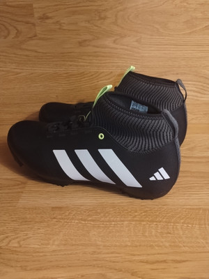 Adidas The Gravel 2.0 Cycling Shoes Black White  HQ9034 NEW Men\'s: 8 Women\'s: 9 Adidas The Gravel 2.0 Cycling Shoes Black | Mercari main image 3