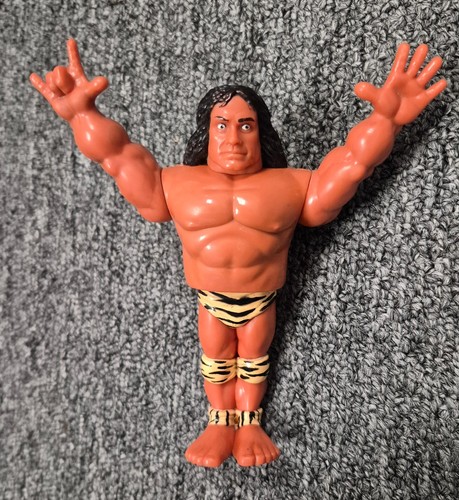 WWF Hasbro Action Figures Superfly Jimmy Snuka  Se...