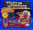 Transformers Headmaster Chomedome 5.5 inch Action Figure NEW Sealed