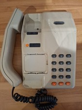 Old Viscount BT Pushbutton Phone Made In The UK Vintage Retro