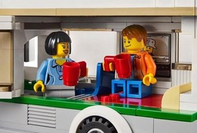 LEGO CITY 60057 Camper Van RETIRED 100% Complete Set RV Canoe Family Camping