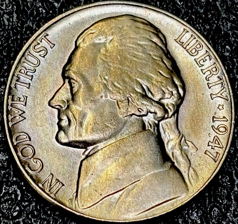 1947-P Jefferson Nickel MS+++++Full Steps | eBay