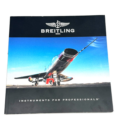 Breitling Chronolog 09 Watch Catalog Airwolf Avenger Seawolf Aviation