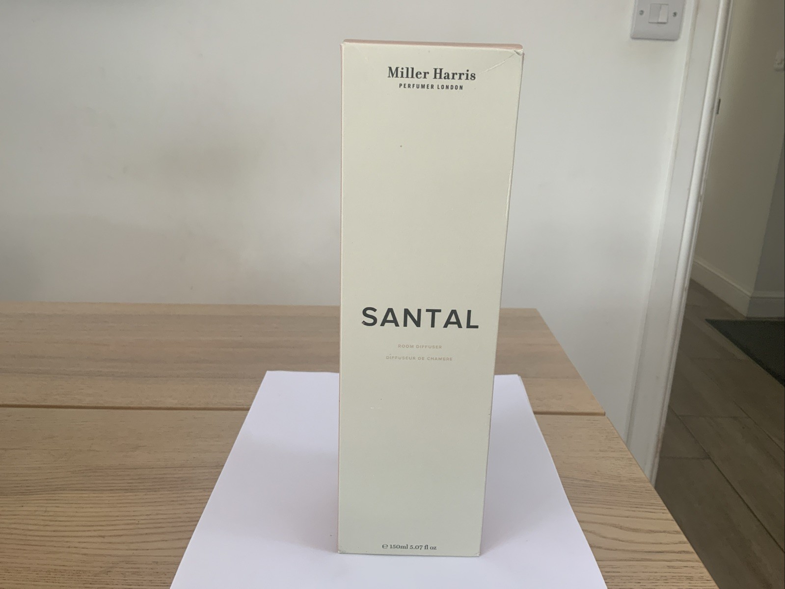 Miller Harris London Santal Luxury Room Diffuser 150ml Rrp £70