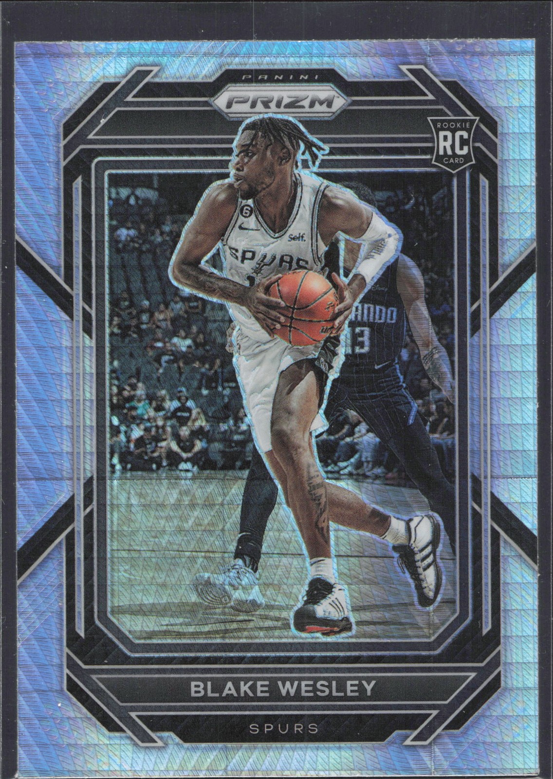 2022-23 Panini Prizm #264 Blake Wesley Prizms Hyper