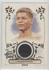 2018 Topps Allen & Ginter Full-Size Relics A Sonny Fredrickson #FSRA-SF 0o5y