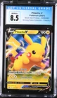 Pokémon Pikachu V 2021 BSP #SWSH061 SHF Pikachu V Col. CGC 8.5