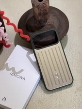 For Iphone 17 PRO Max Gold Titanium Aluminum Rimowa Iphone Case