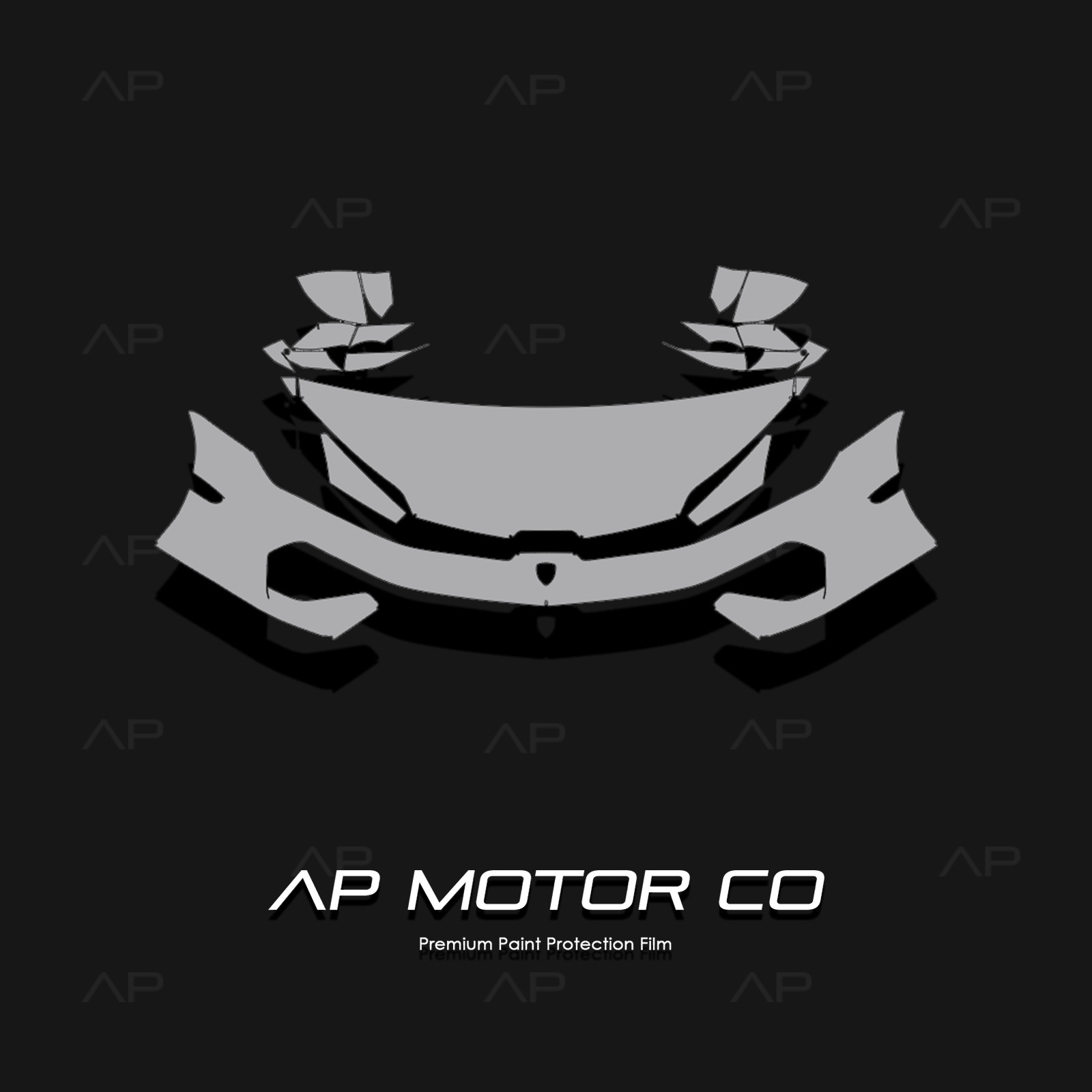 Fits 2025 Lamborghini Temerario Base Paint Protection TPU PPF Kit Gloss