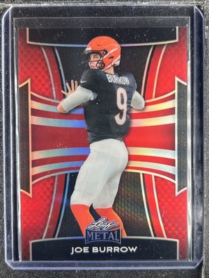 Burrow, Joe - 2025 Leaf Metal - 18/25