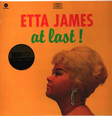 Etta James At Last! 180G NEW OVP Wax Time Vinyl LP