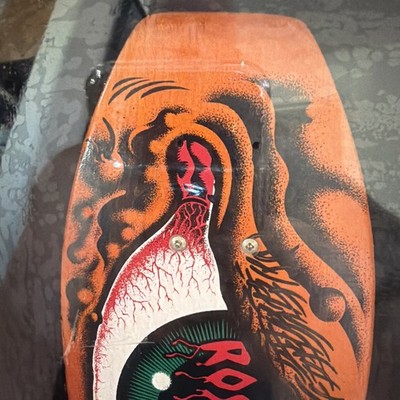 SANTA CRUZ TECH DECK LIMITED EDITION ROB ROSKOPP - EYE 1989