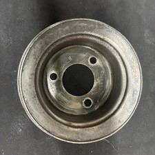 1968-70 Ford Fe Big Block Crankshaft Pulley C8ae-6312-d 3 Groove 3 Hole Mount 1968-70 Ford Fe Big Block Crankshaft Pulley C8ae-6312-d 3 Groove 3 Hole Mount
