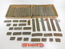 M rklin H0 AC Large Defect Lot M-Track/Compensating Sections Etc CH502-10