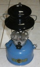 Vintage Blue Sears Model 476.72211 Coleman Lantern / No. 72226 / Date 4-68
