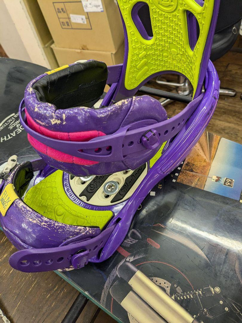 高級！3点セット ELAN 152/ SALOMON 27.5 /FLUX M