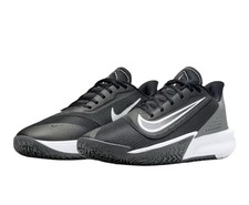 Nike Precision VII Men's Basketball Shoes Black/Grey FN4322-005 *ALL SIZES*