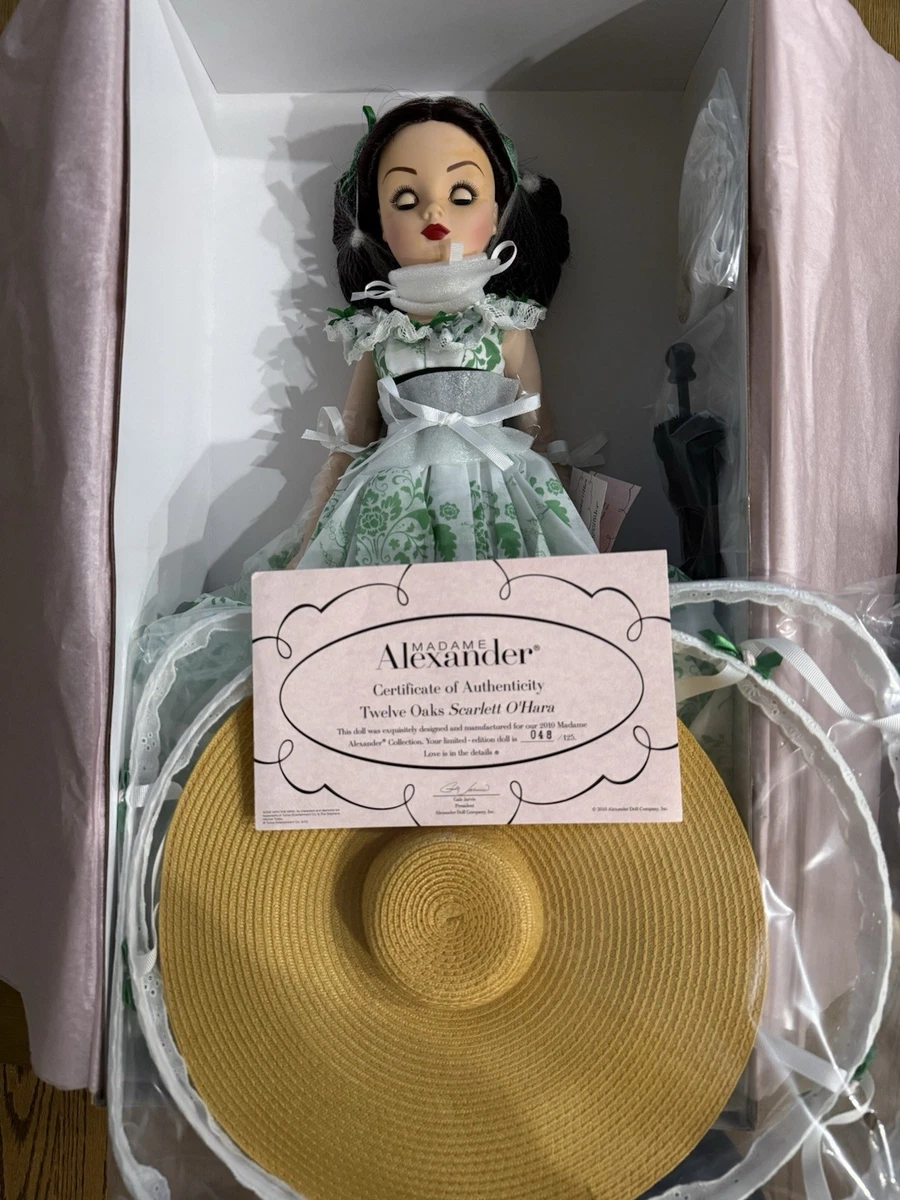 Madame Alexander Scarlett 14 for sale | eBay