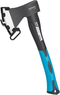 Chopping Axe, 15 Outdoor Hatchet Forged Carbon Steel Heat Treated Hand Maul Tool