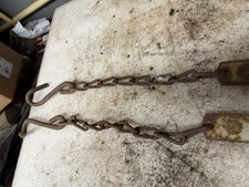 1958 1966 Chevy Gmc Truck Fleetside Tailgate Chains Apache C10 K10 1960 1961 65 1958 1966 Chevy Gmc Truck Fleetside Tailgate Chains Apache C10 K10 1960 1961 65