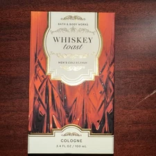 ONE Bath & Body Works WHISKEY toast Cologne Men’s Collection Spray 3.4 fl oz NEW