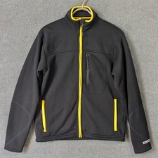 Ski Doo Jacket Mens Medium Fleece Full Zip Bl...