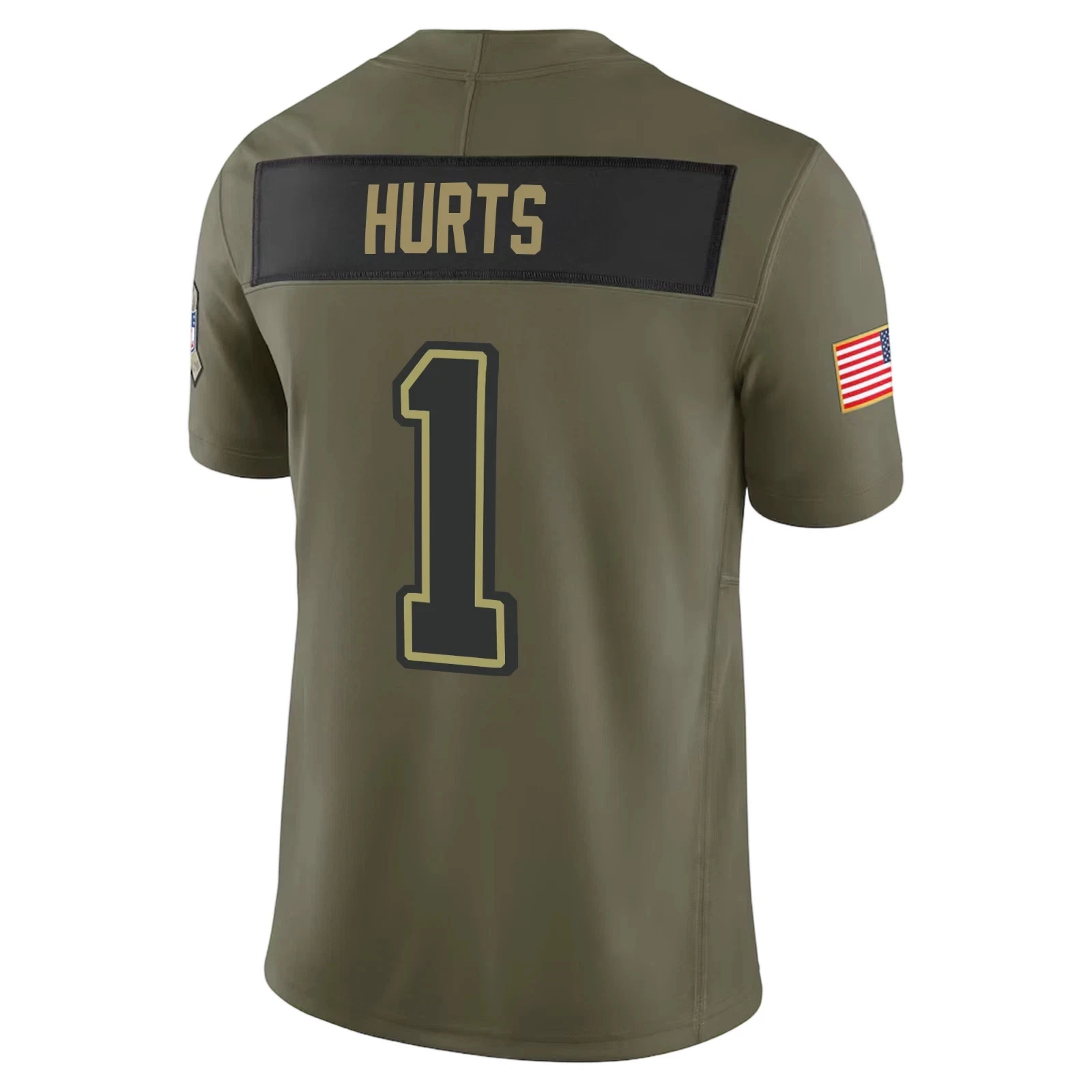 Philadelphia Eagles Olive 2025 Salute to Service Jersey