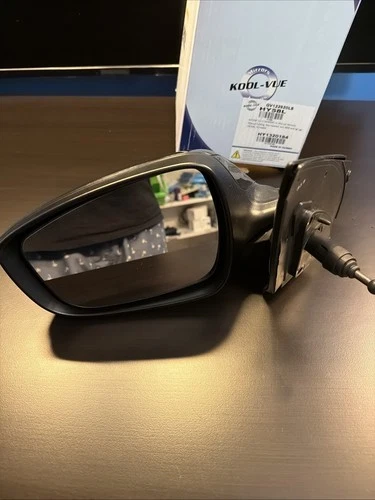 For Hyundai Accent 2012 2017 Door Mirror Driver Driver's Side Manual Non-Heated