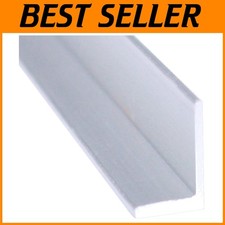 Anodized Aluminum Angle Profile 1.5x1.5x96 In