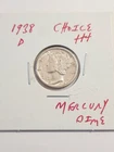 1938 D CHOICE+++ MERCURY DIME
