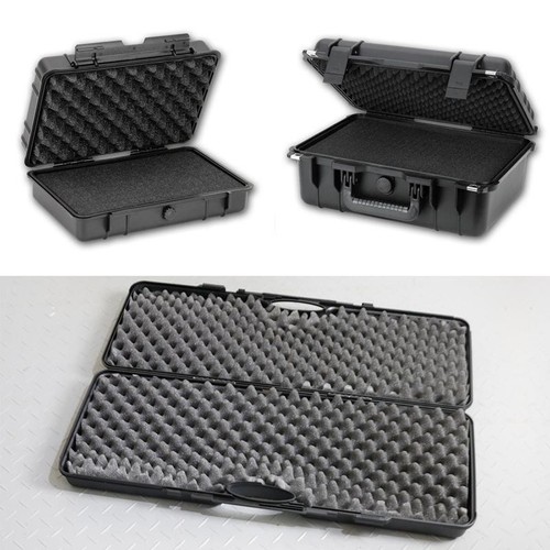 Gerätekoffer Wasserdicht & Staubdicht 9 Größen Gerätebox Aufbewahrungsbox Koffer - Bild 3 von 15