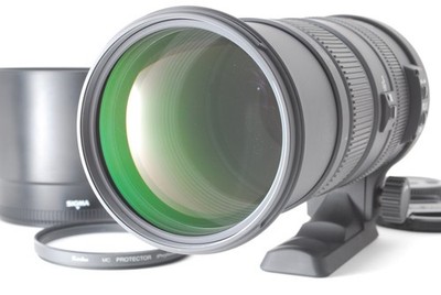 たぬき SIGMA APO 150-500mm F5-6.3 DG OS Almost Unused] SIGMA APO 150-500mm F5-6.3 DG OS HSM For Sony A