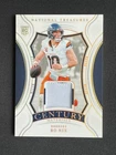 Bo Nix 2024 Panini National Treasures NFL RC Century Materials Holo Gold 09/10
