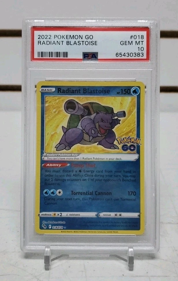 Radiant Blastoise Pokmon TCG Cards for sale | eBay Radiant Blastoise Pokmon TCG Cards for sale | eBay