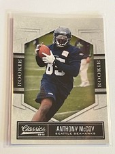 Anthony McCoy 2010 Panini Classics #106 Rookie Card 328/999 Seattle Seahawks RC. rookie card picture