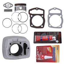 Cylinder Piston Rings Head Gasket Kit 65.5mm for Honda CRF230F SL230 XR230 230cc