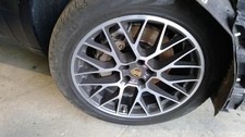 Wheel 20x10 Alloy 20 Spoke Titanium Finish Fits 15-18 PORSCHE MACAN 1047133