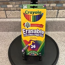 NEW Crayola Erasable Colored Pencils , Assorted , Set of 24 , Pre-Sharpened