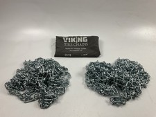Viking 2819 Tire Snow Chains Pair 8.75-16.5 28570-15 23575-15 22570-16