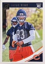 2018 Donruss #391 Javon Wims Chicago Bears RC