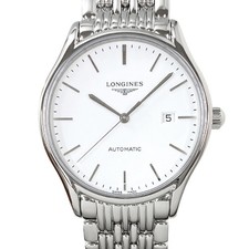 LONGINES Lyre L4.961.4.12.6 Automatic White Dial Bracelet Men's Watch Fashion