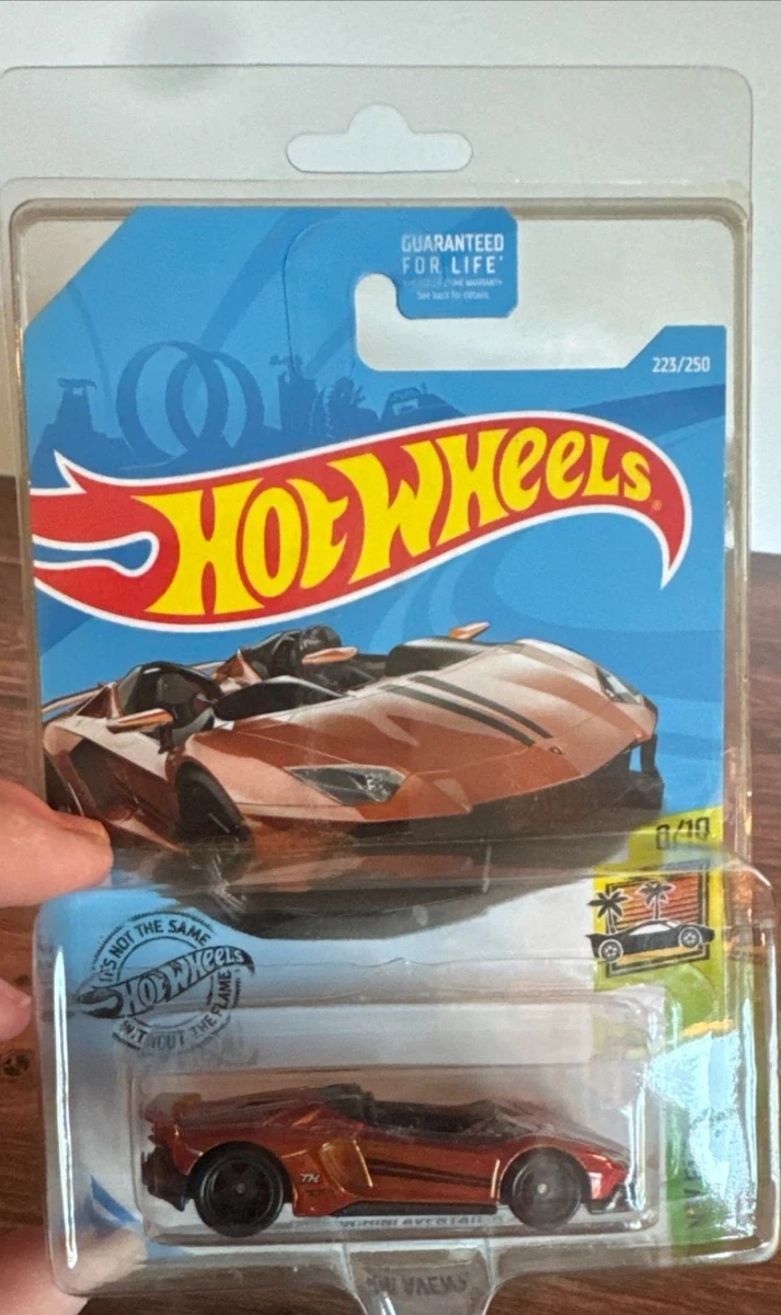 Hot Wheels Treasure Hunt Lamborghini Diecast & Toy Vehicles for