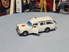 VINTAGE Matchbox SPEED KINGS Mercedes Benz Binz Ambulance NICE AMBULANCE 🚑