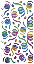 Sticko SPMT17  Stickers-Confetti (6Pk)