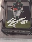AHMED GARDNER RC AUTO 2022 PRIZM CARD BECKETT CERTIFIED — photo 2