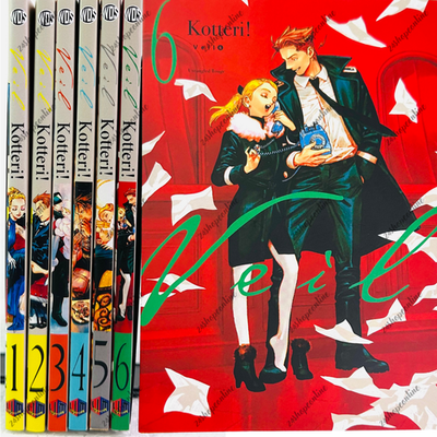 Veil Manga Vol 1-6 Full Set English Full Color Series Comic Books