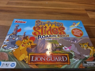 New 2016 Disney Junior Lion Guard ROARING RESCUE Surprise Slides  Factory Sealed