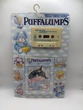 Tempo Talking Stories - Vintage 80’s Puffalumps And The Wizard - New On Card 